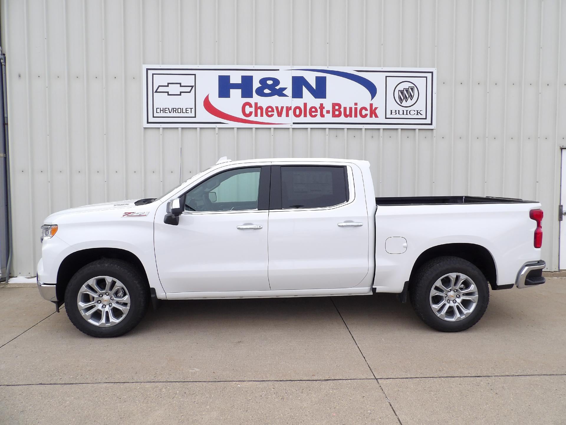 2026 Chevrolet Silverado 1500 LTZ