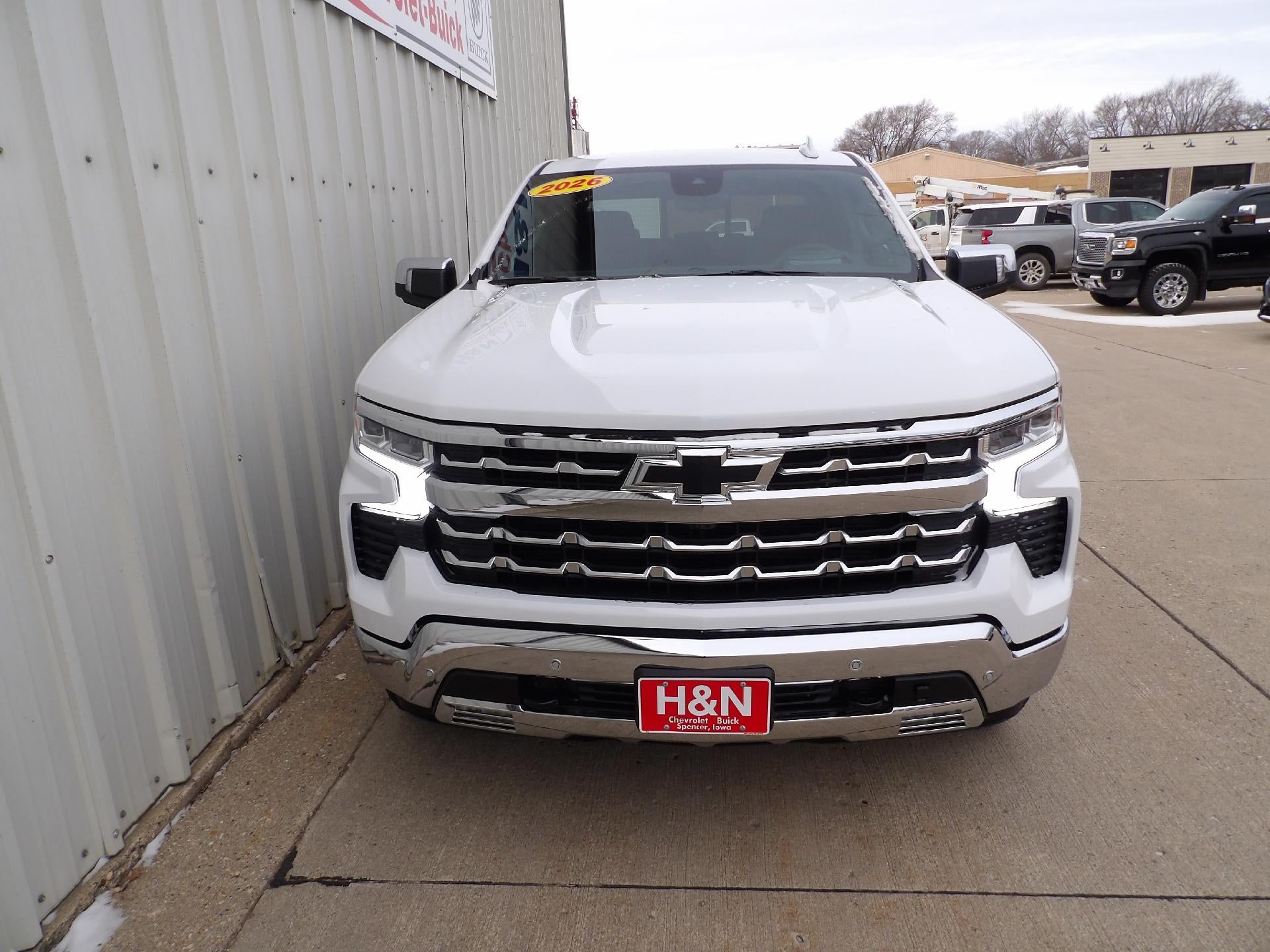 2026 Chevrolet Silverado 1500 LTZ