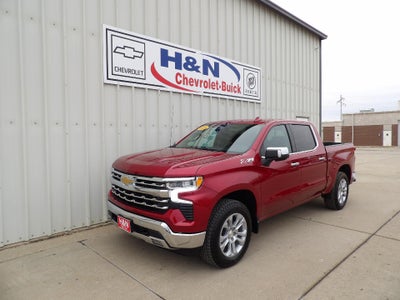 2026 Chevrolet Silverado 1500 LTZ