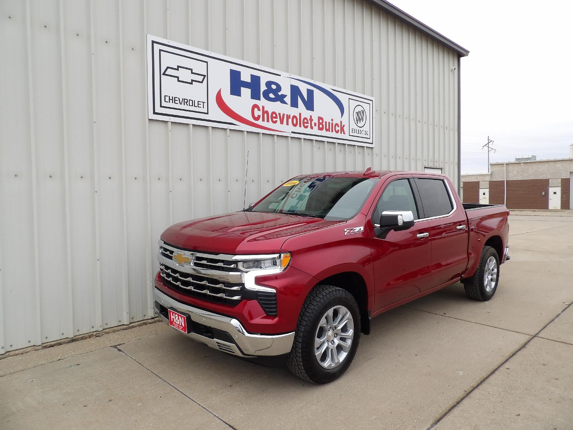 2026 Chevrolet Silverado 1500 LTZ