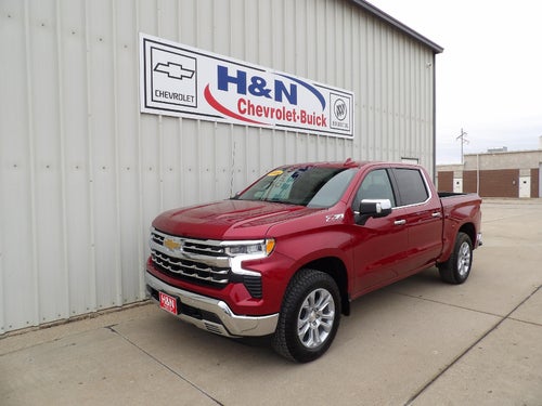 2026 Chevrolet Silverado 1500 LTZ