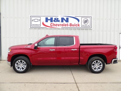 2026 Chevrolet Silverado 1500 LTZ