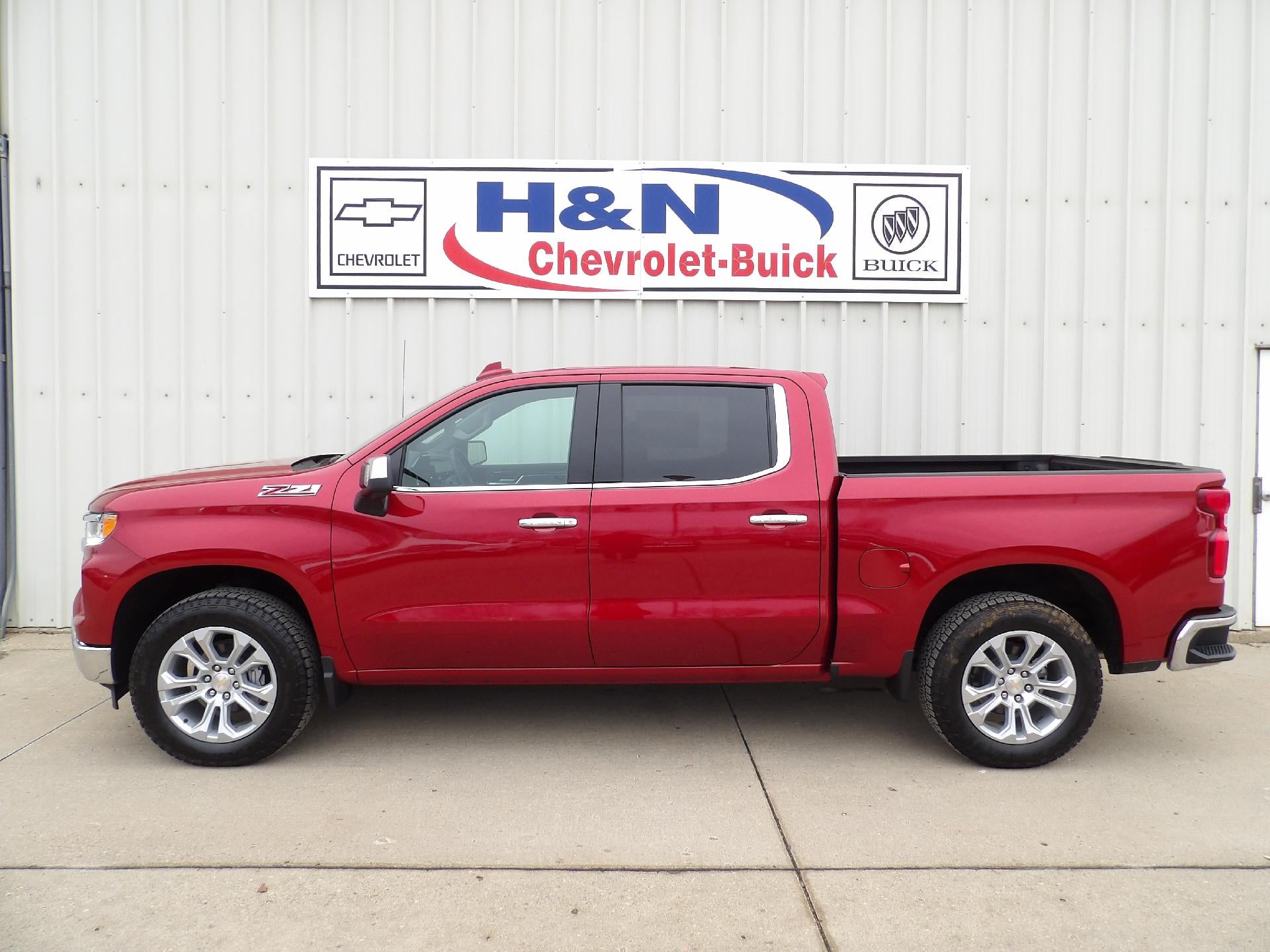 2026 Chevrolet Silverado 1500 LTZ