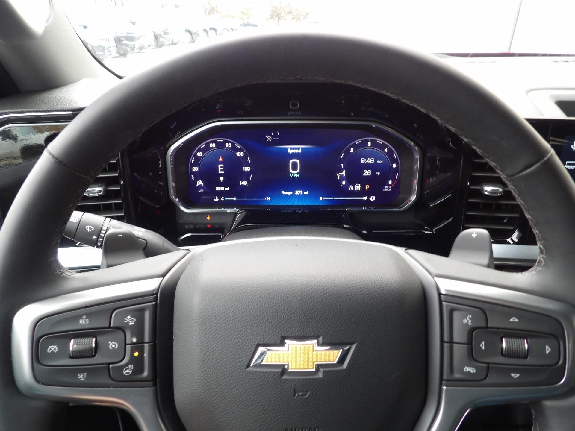 2026 Chevrolet Silverado 1500 LTZ