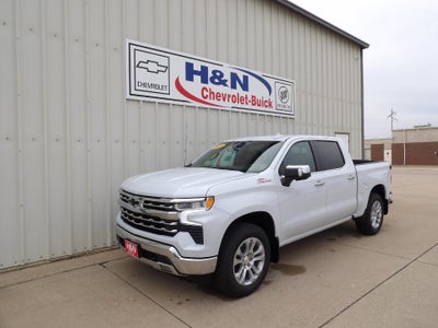 2026 Chevrolet Silverado 1500 LTZ