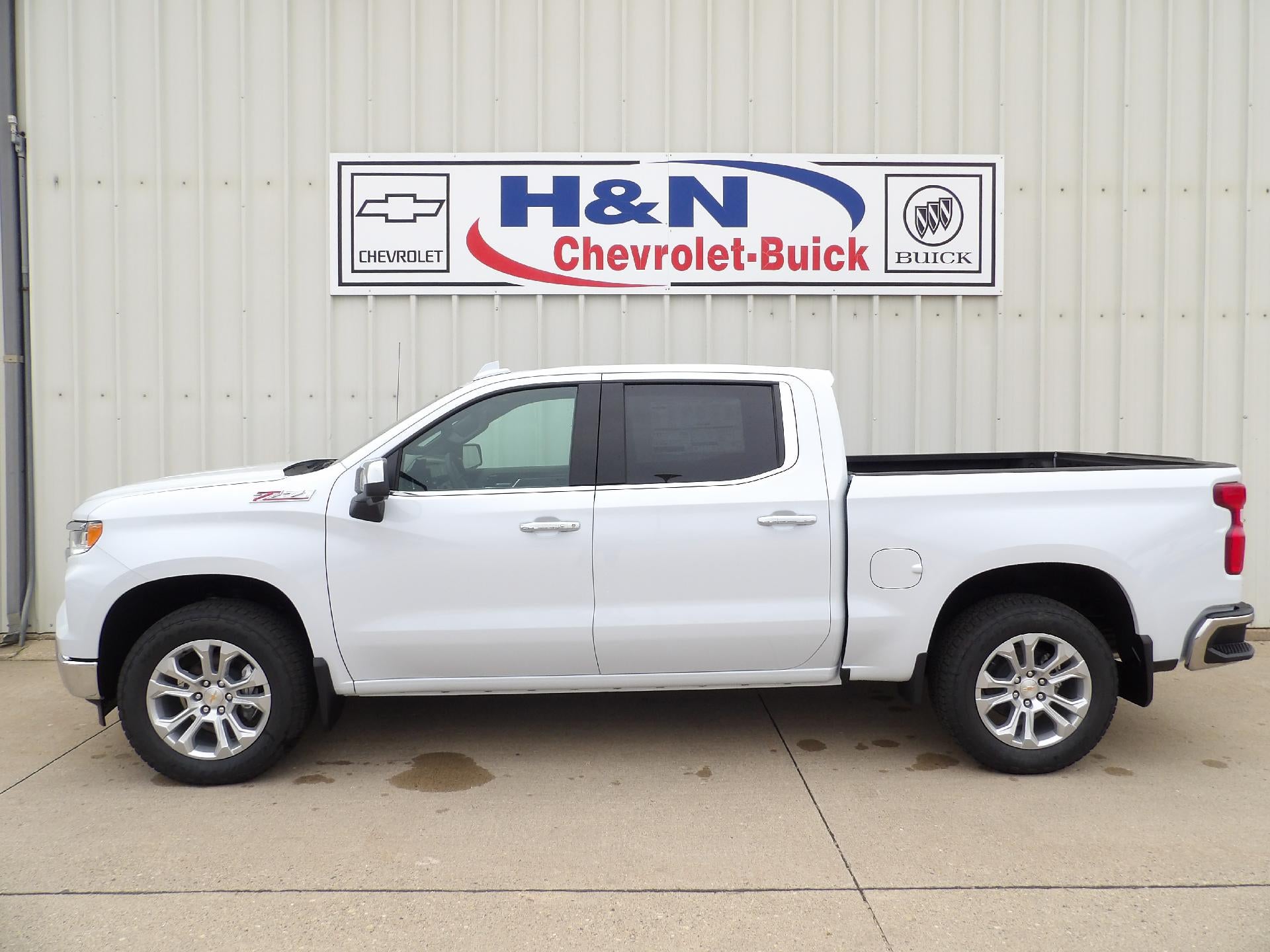 2026 Chevrolet Silverado 1500 LTZ