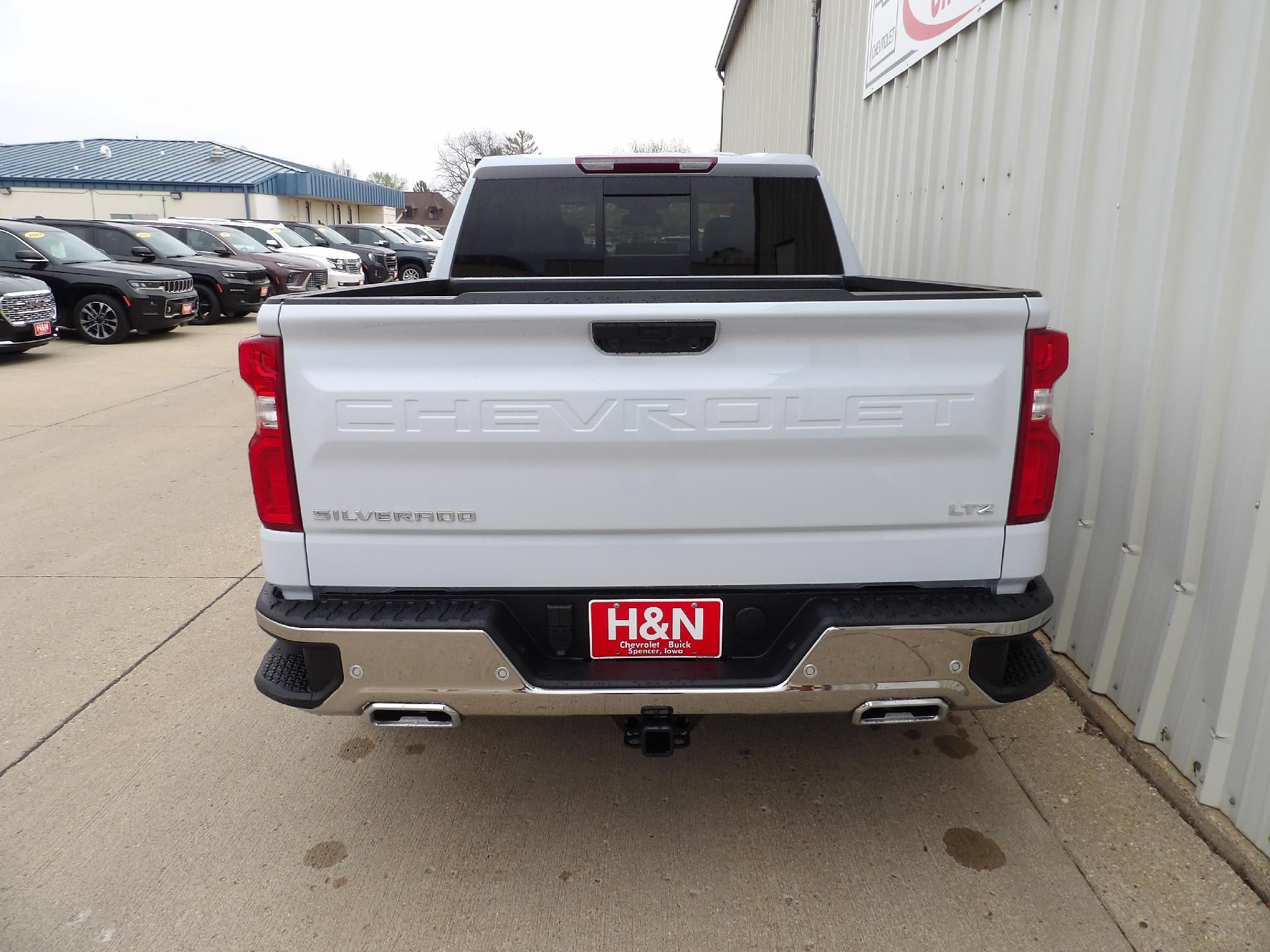2026 Chevrolet Silverado 1500 LTZ