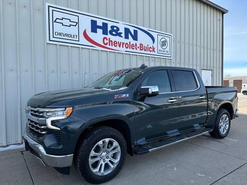 2025 Chevrolet Silverado 1500 LTZ