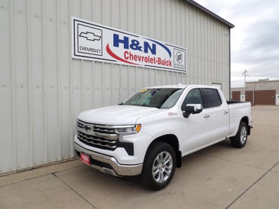 2026 Chevrolet Silverado 1500 LTZ