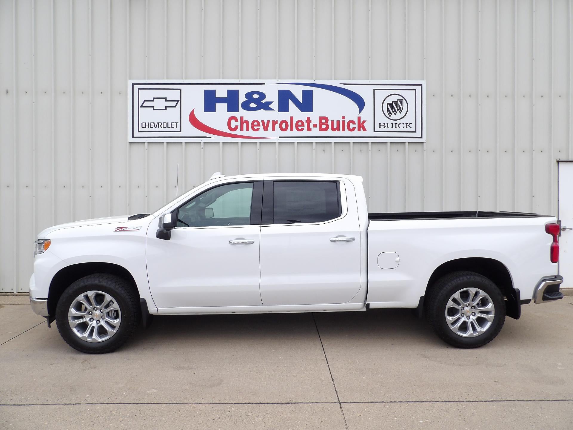 2026 Chevrolet Silverado 1500 LTZ