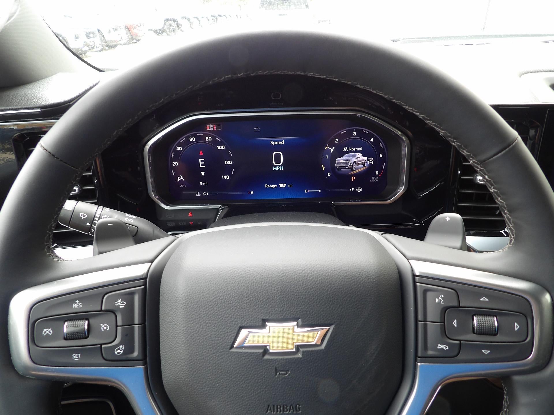 2026 Chevrolet Silverado 1500 LTZ