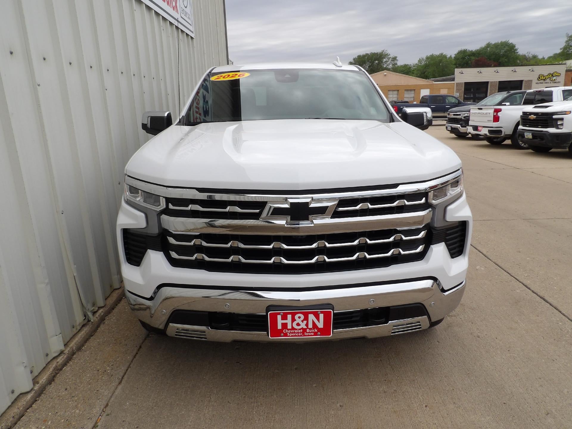 2026 Chevrolet Silverado 1500 LTZ