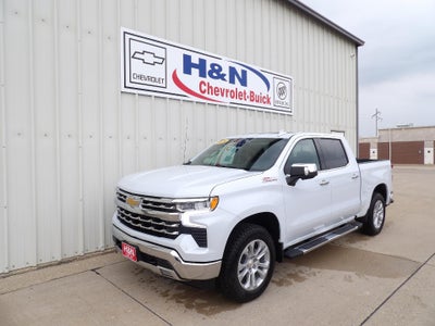 2026 Chevrolet Silverado 1500 LTZ