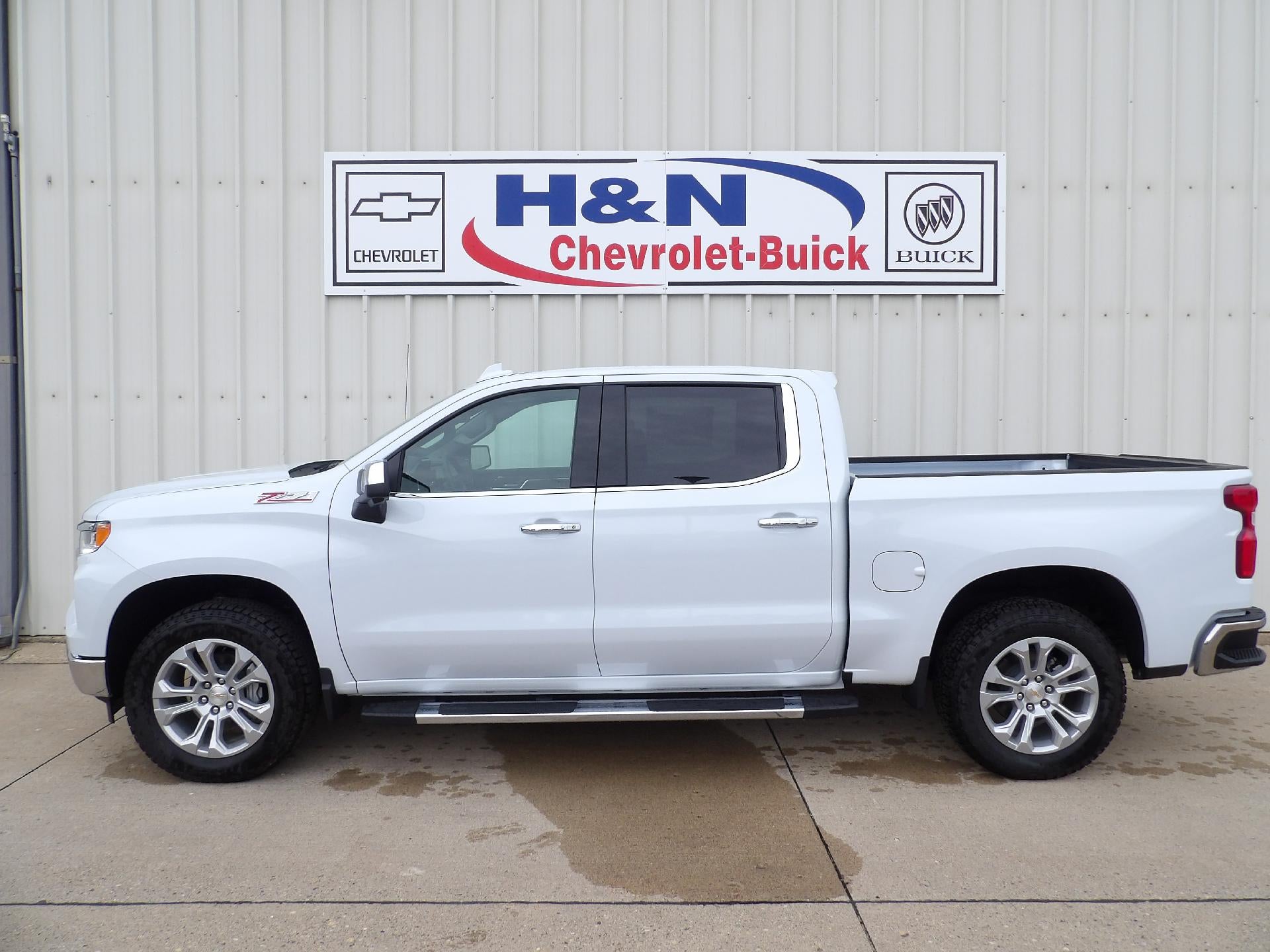 2026 Chevrolet Silverado 1500 LTZ
