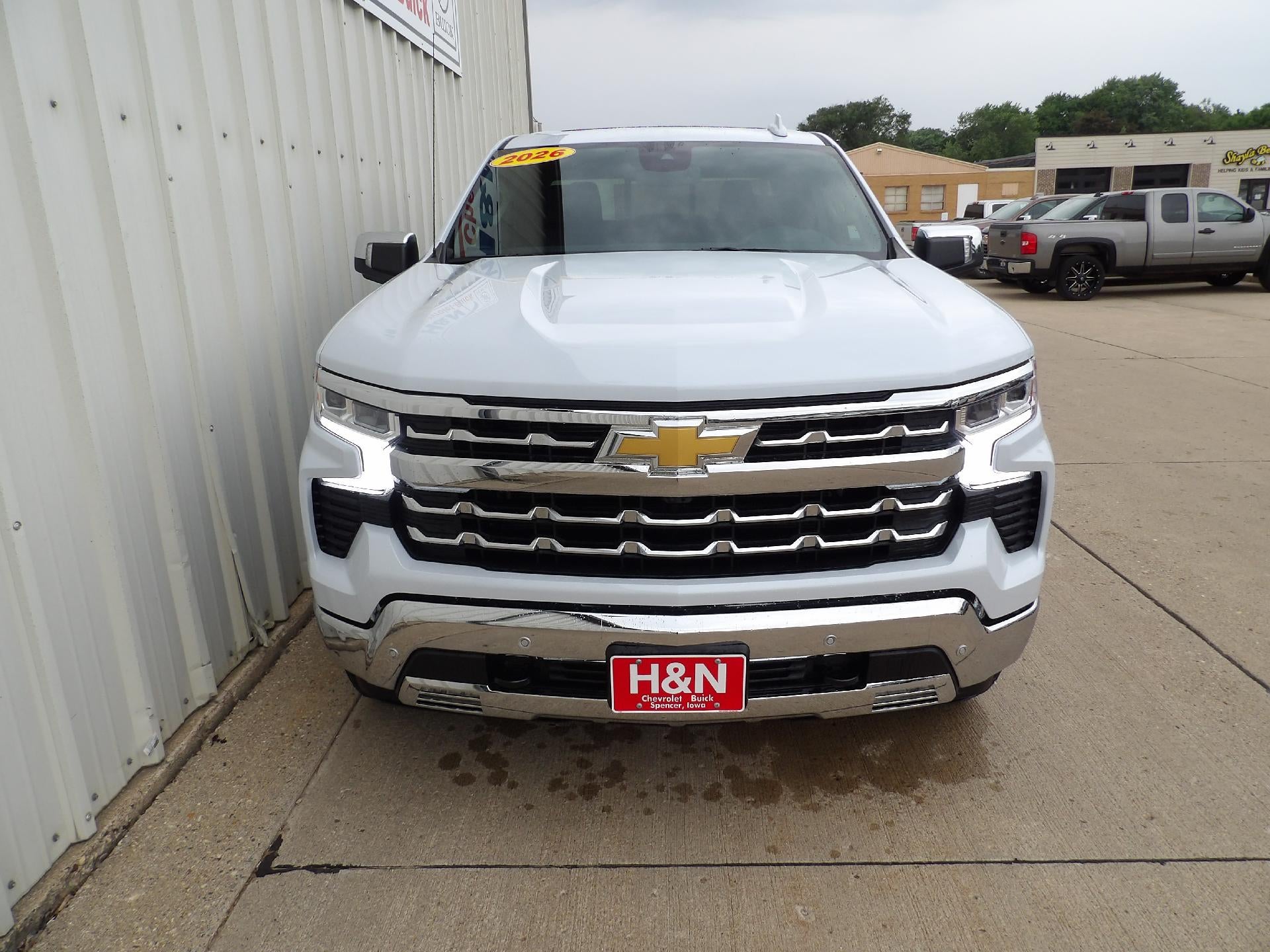 2026 Chevrolet Silverado 1500 LTZ
