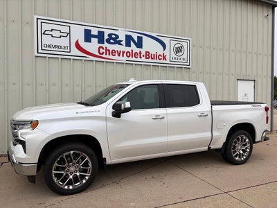 2025 Chevrolet Silverado 1500 LTZ