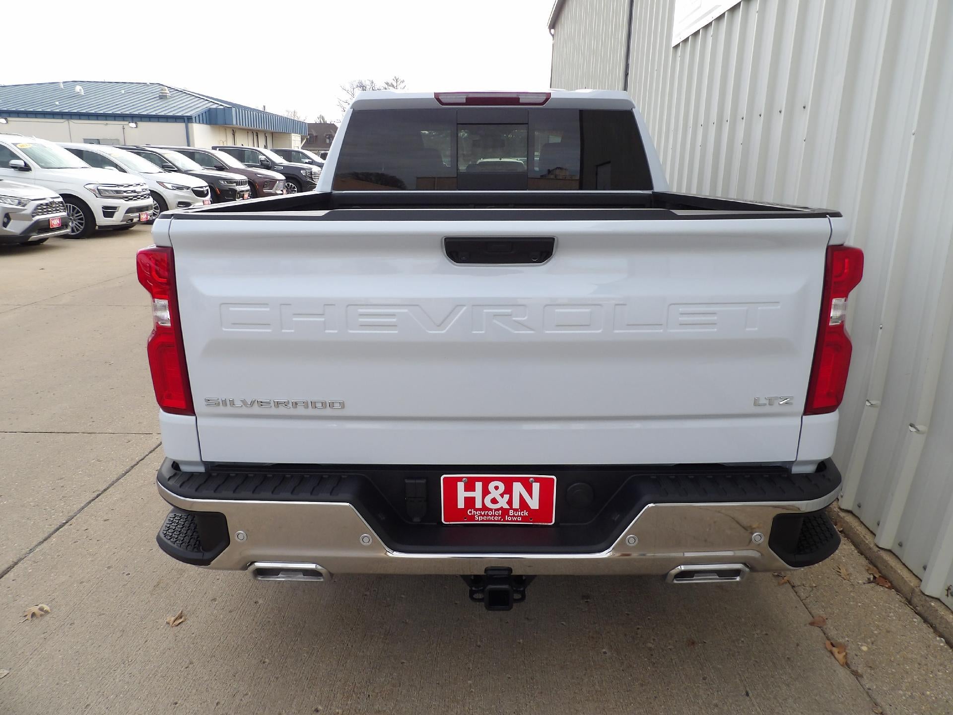 2026 Chevrolet Silverado 1500 LTZ