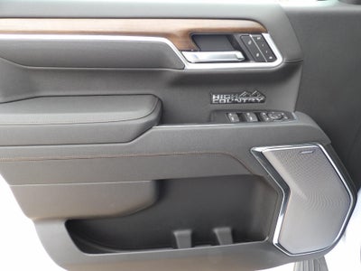 2026 Chevrolet Silverado 1500 High Country