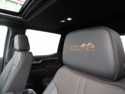 2026 Chevrolet Silverado 1500 High Country
