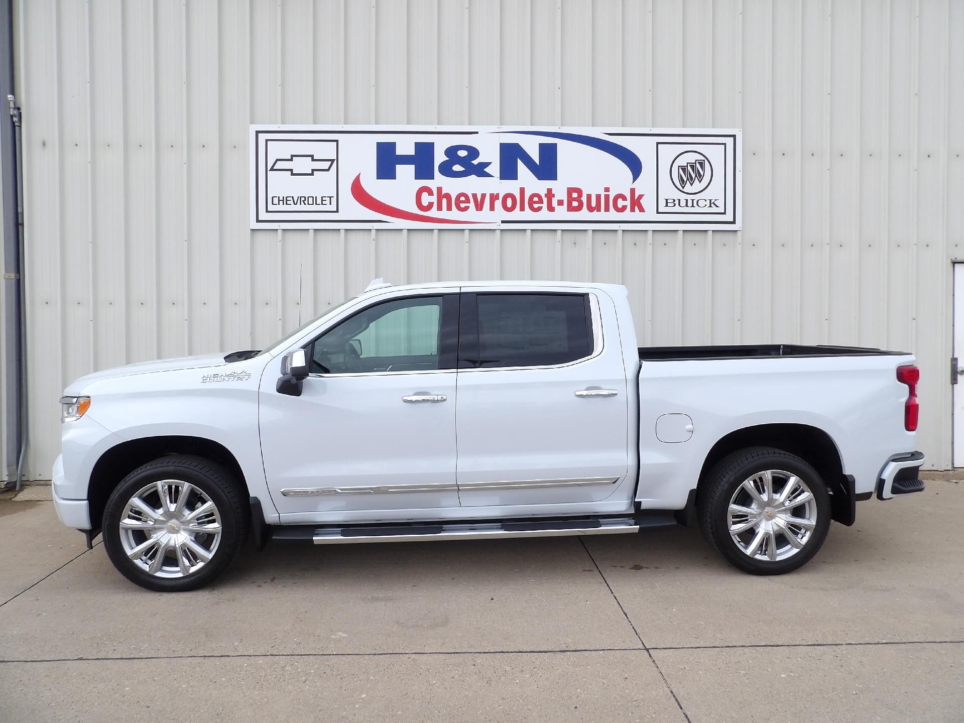 2026 Chevrolet Silverado 1500 High Country