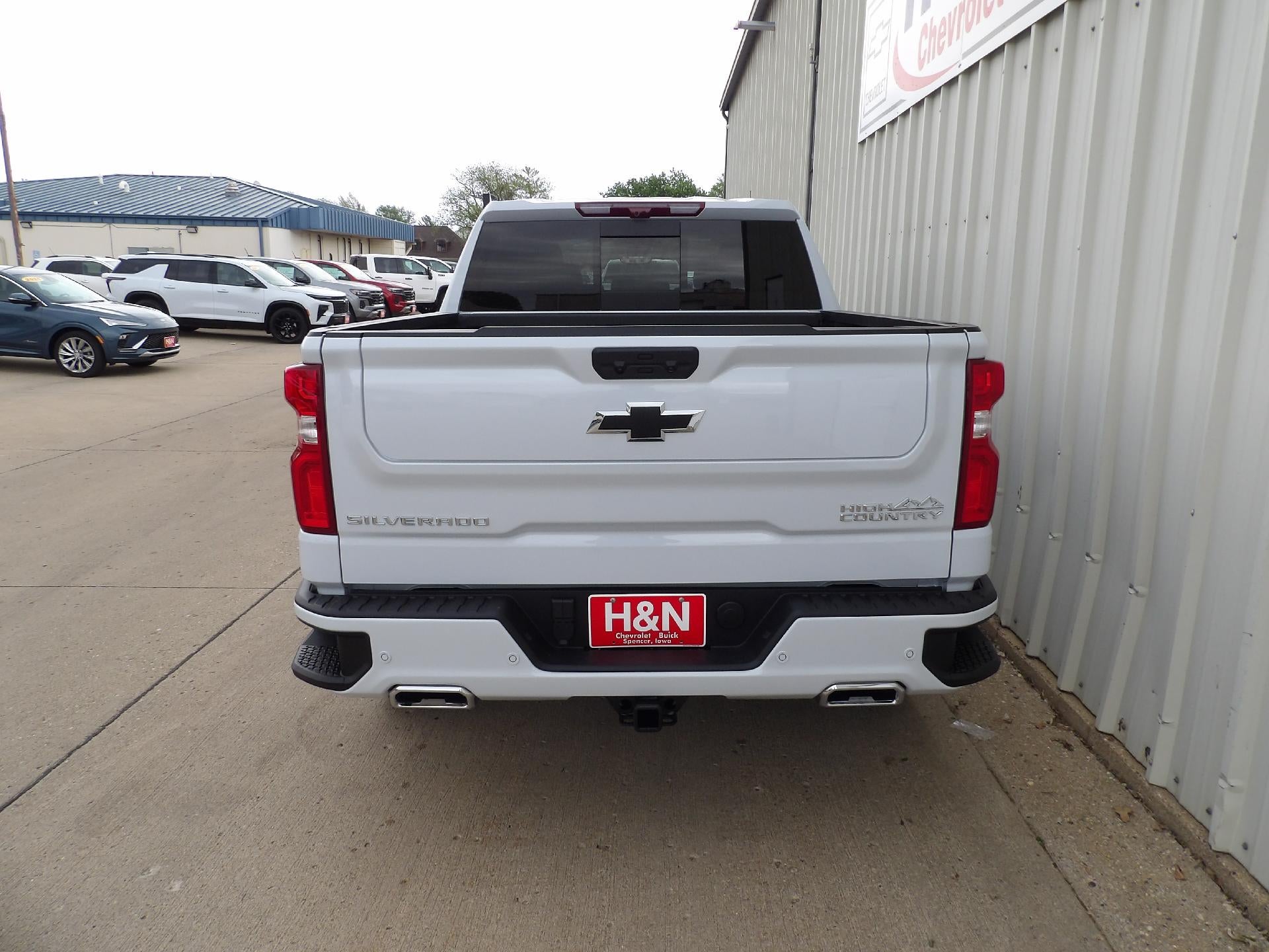 2026 Chevrolet Silverado 1500 High Country