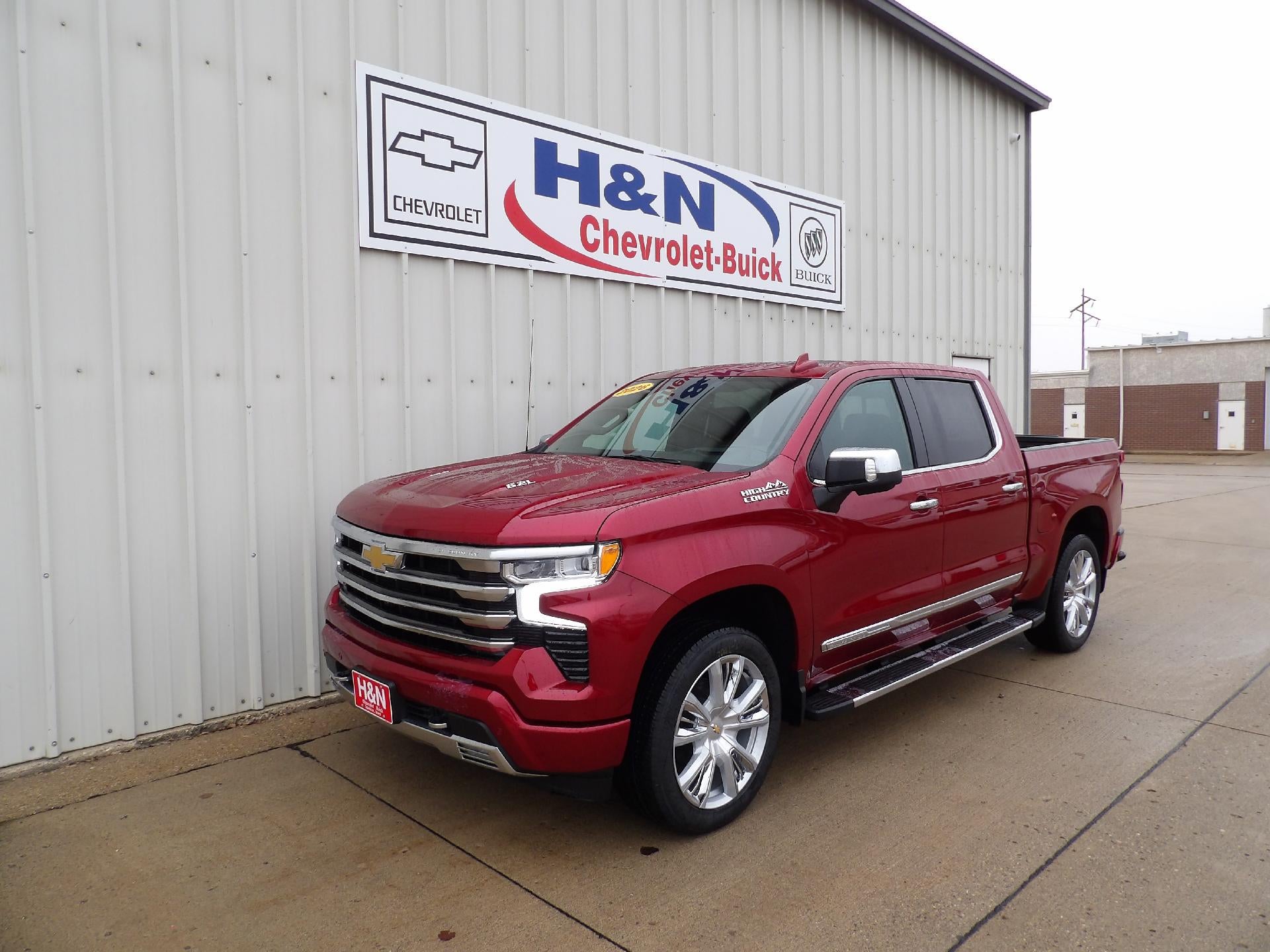 2026 Chevrolet Silverado 1500 High Country