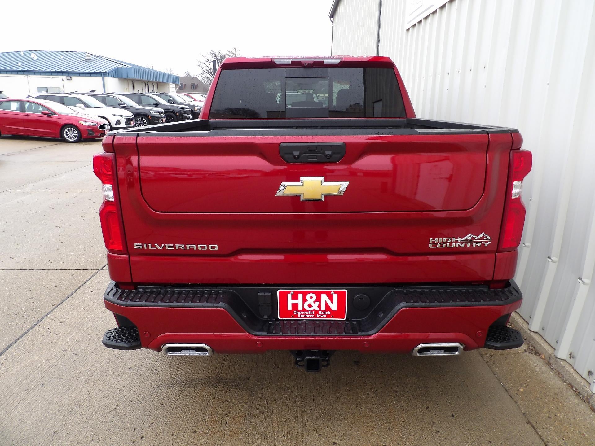 2026 Chevrolet Silverado 1500 High Country