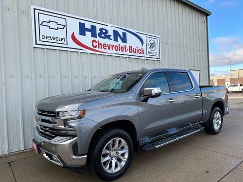 2019 Chevrolet Silverado 1500 LTZ