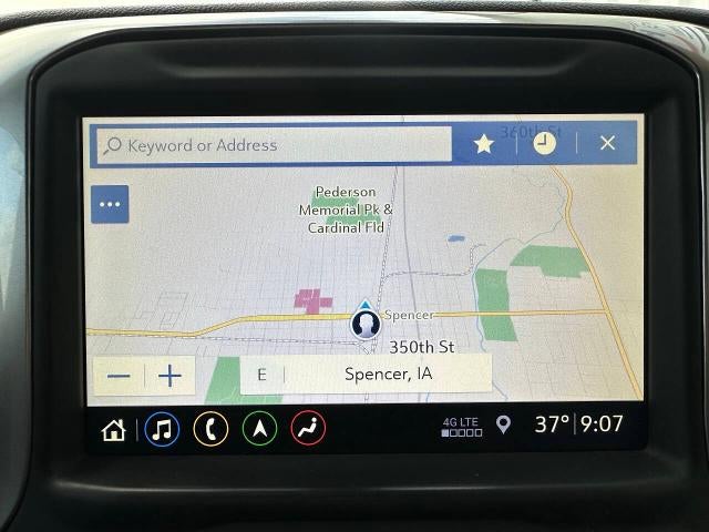 2019 Chevrolet Silverado 1500 LTZ