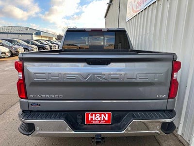 2019 Chevrolet Silverado 1500 LTZ