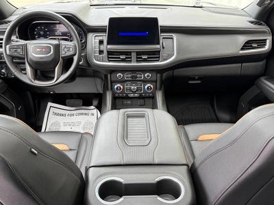 2024 GMC Yukon AT4