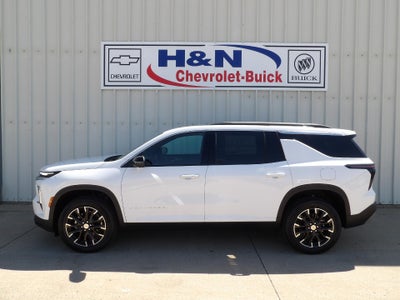 2026 Chevrolet Traverse LT