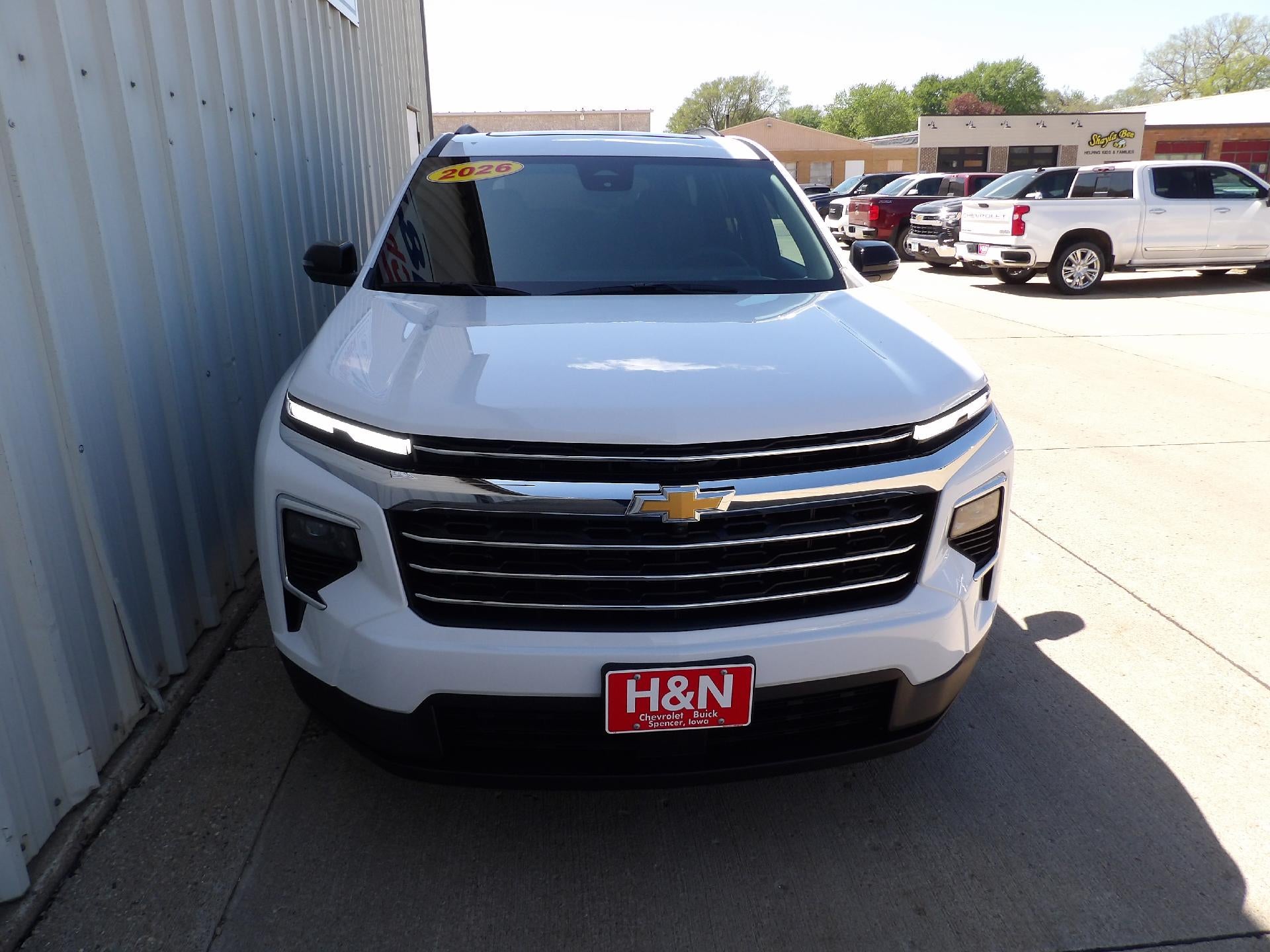 2026 Chevrolet Traverse LT