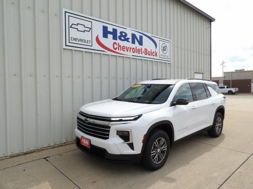 2026 Chevrolet Traverse LT
