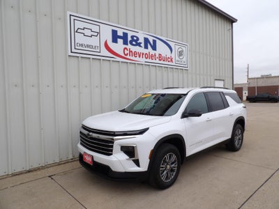 2027 Chevrolet Traverse LT