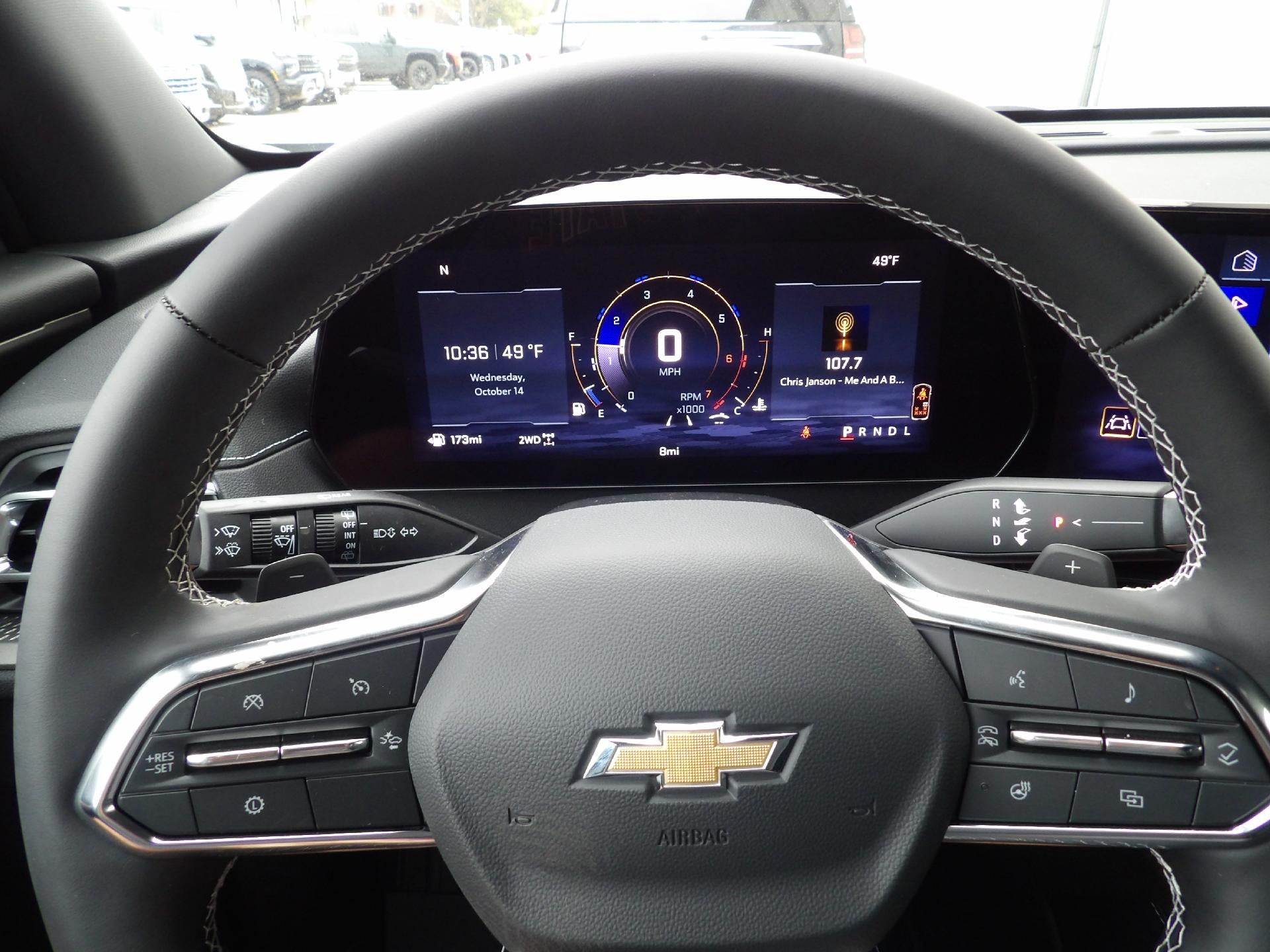 2027 Chevrolet Traverse LT