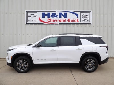 2027 Chevrolet Traverse LT