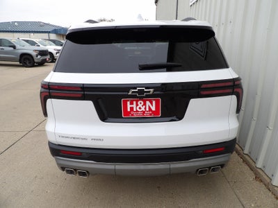2027 Chevrolet Traverse LT