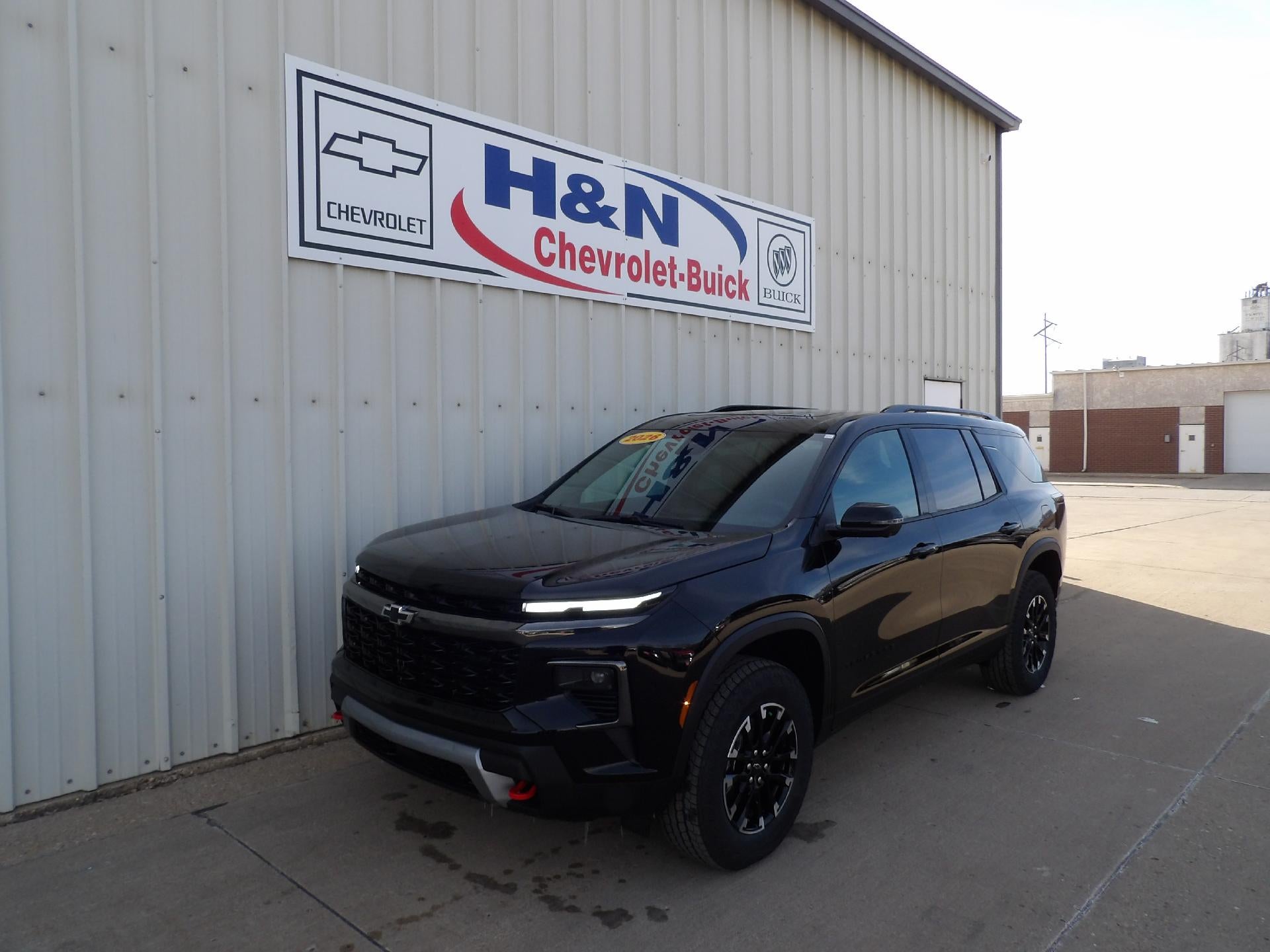 2026 Chevrolet Traverse Z71