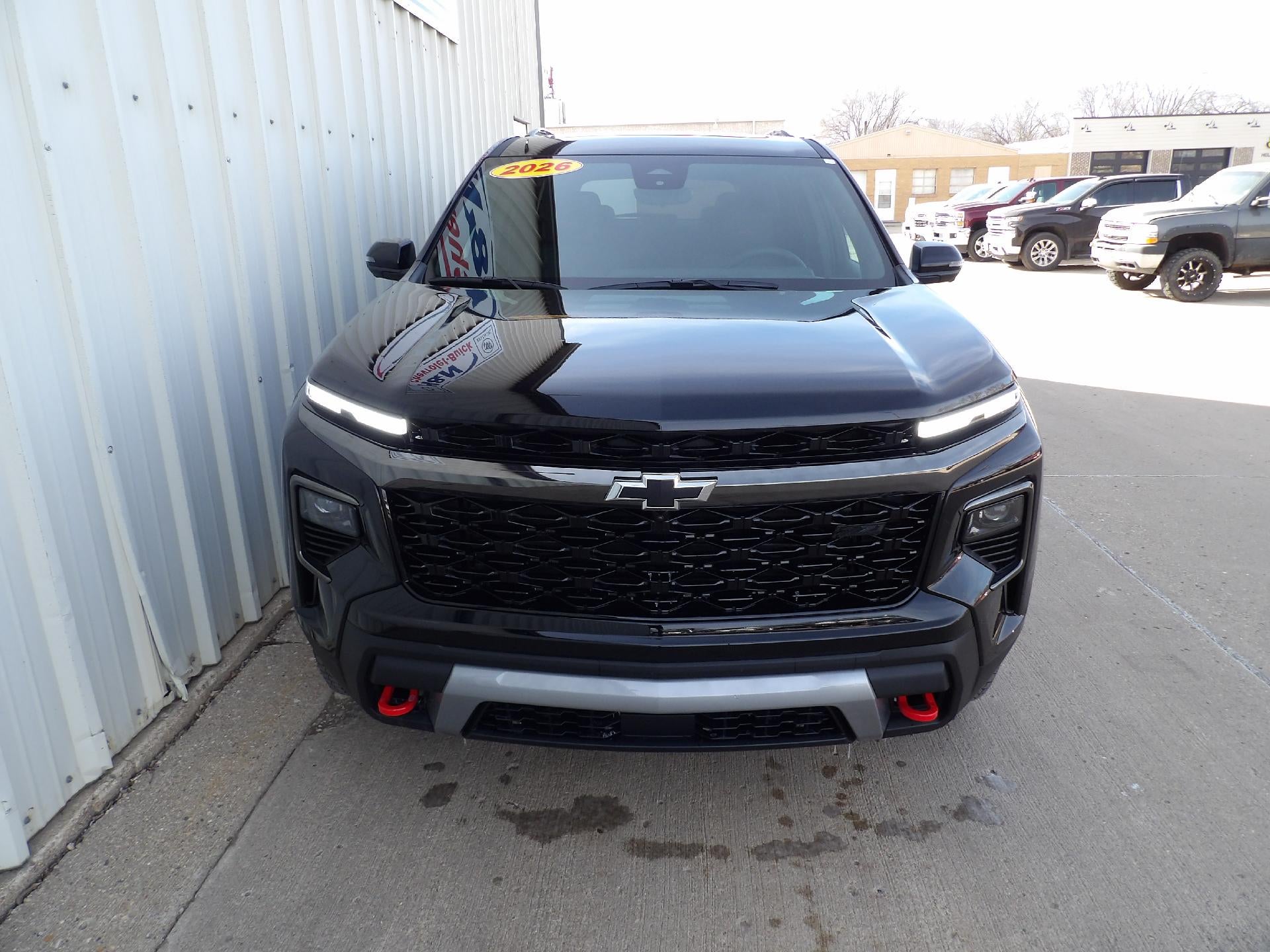 2026 Chevrolet Traverse Z71