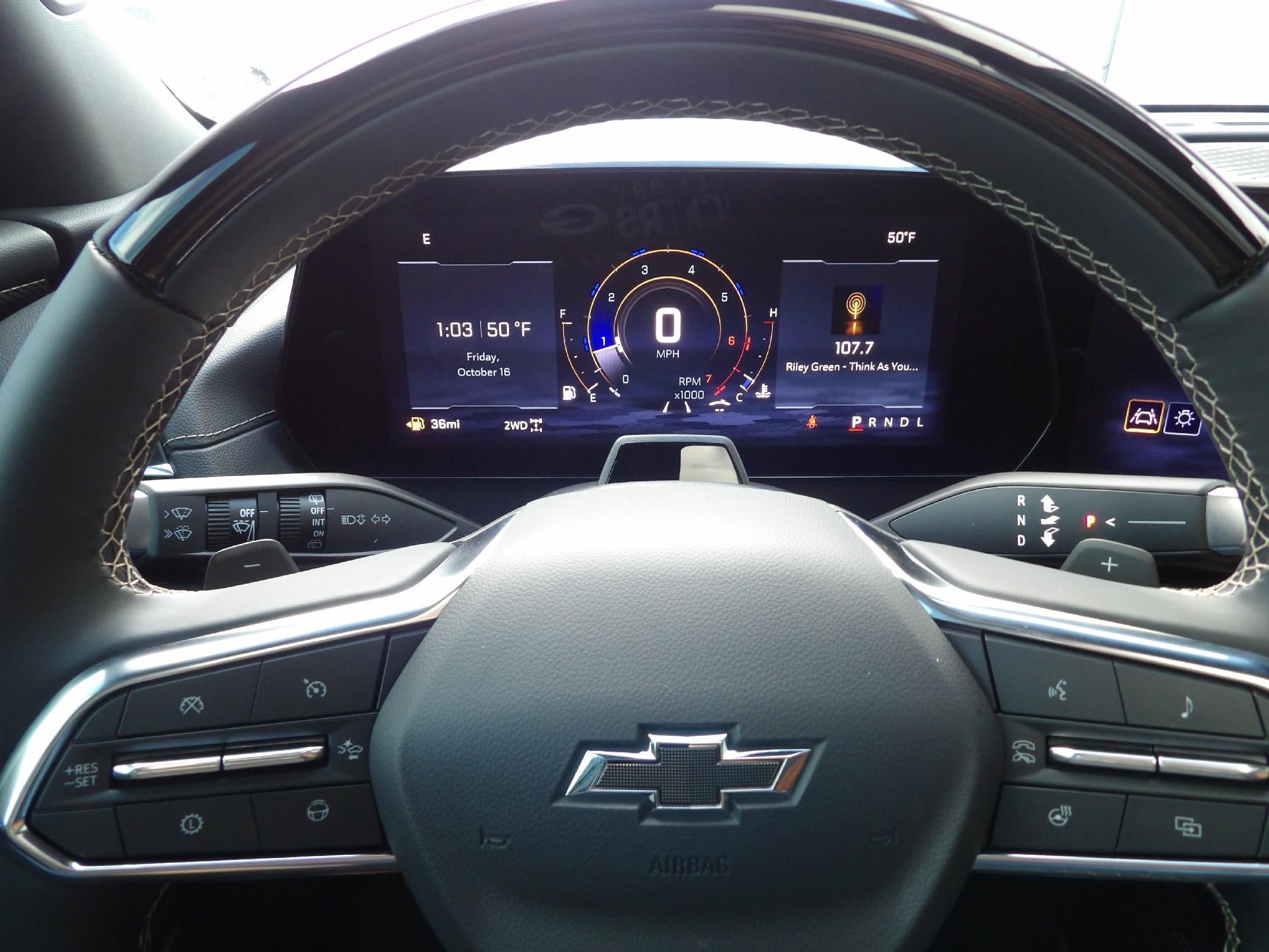 2027 Chevrolet Traverse Z71