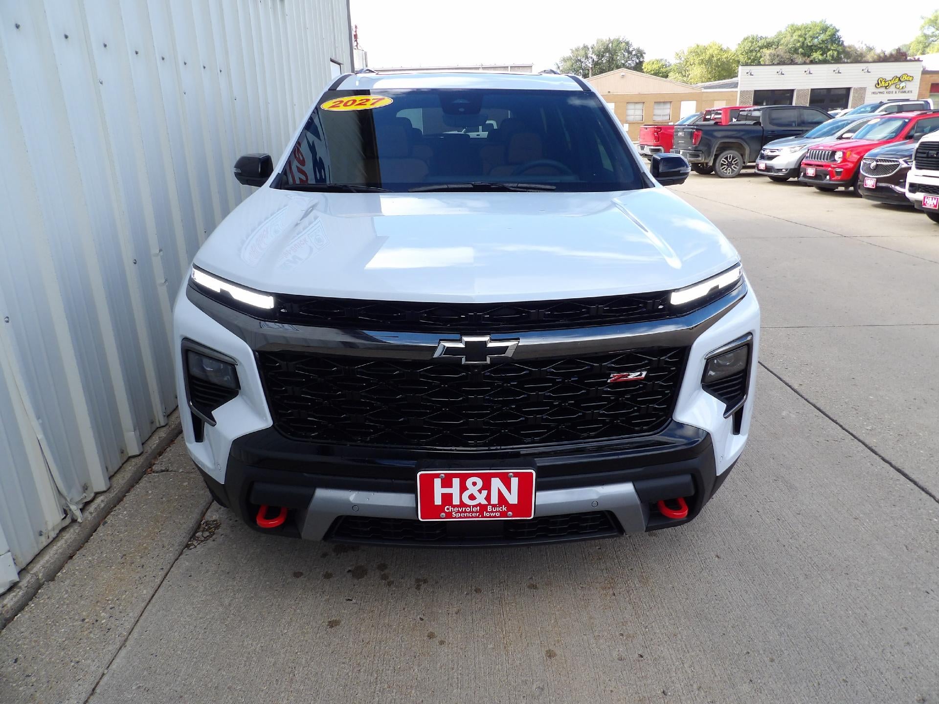 2027 Chevrolet Traverse Z71