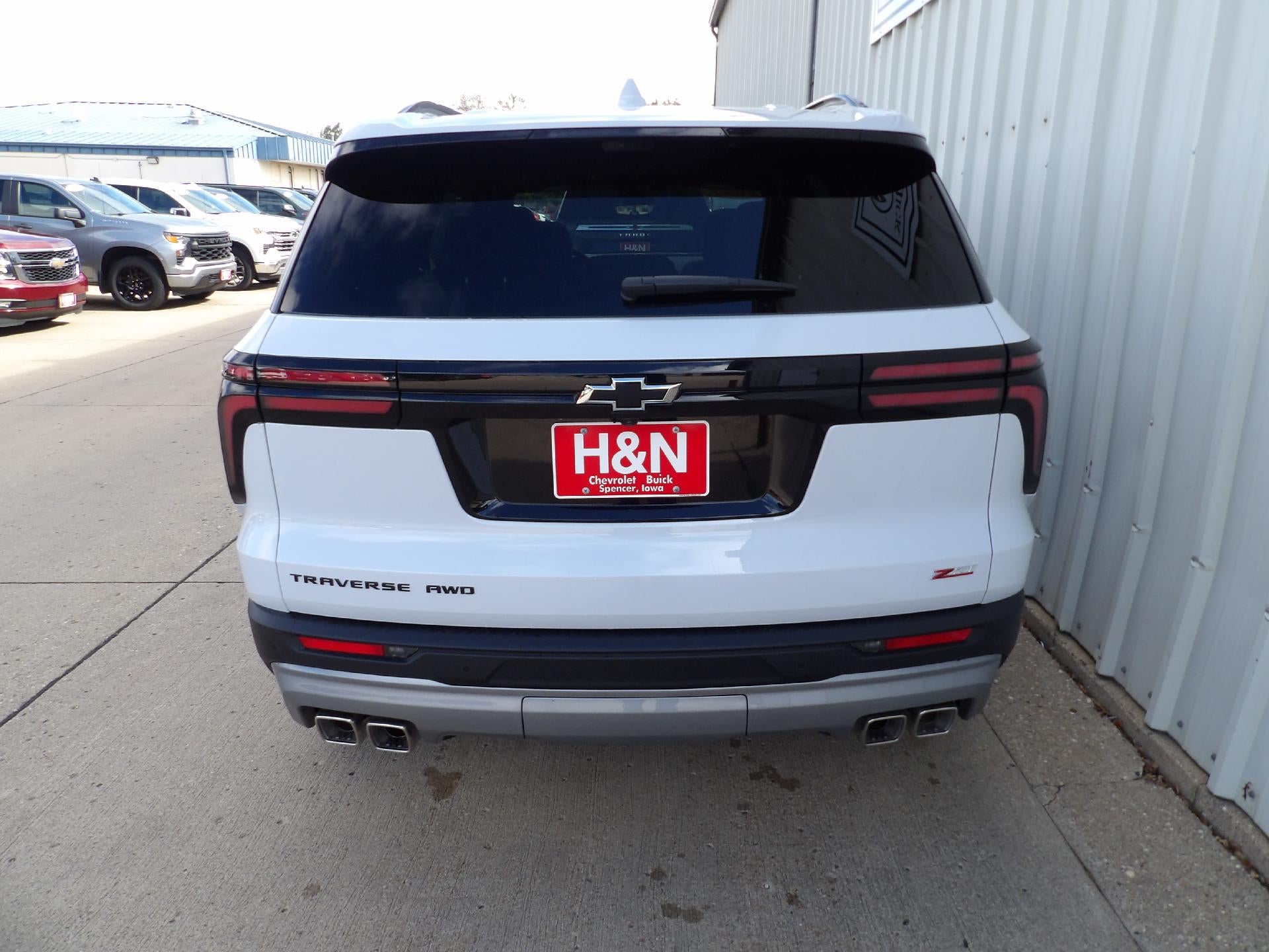 2027 Chevrolet Traverse Z71
