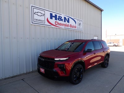 2027 Chevrolet Traverse RS
