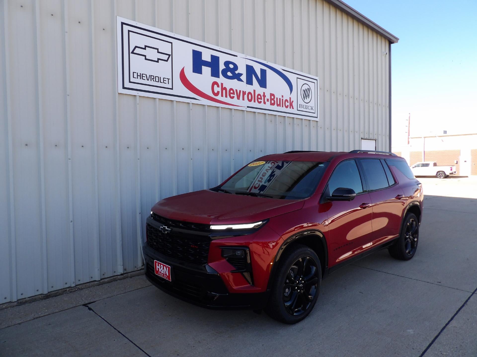 2027 Chevrolet Traverse RS