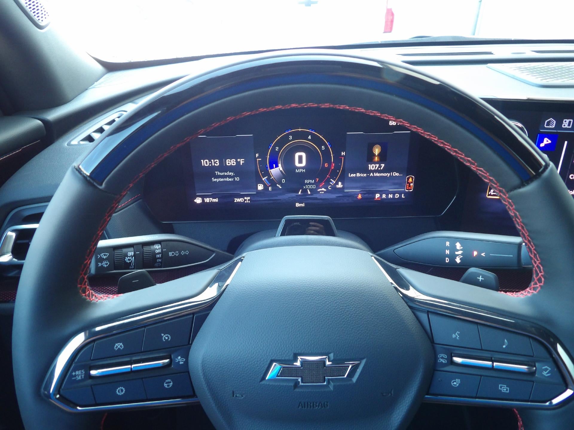 2027 Chevrolet Traverse RS