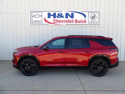 2027 Chevrolet Traverse RS
