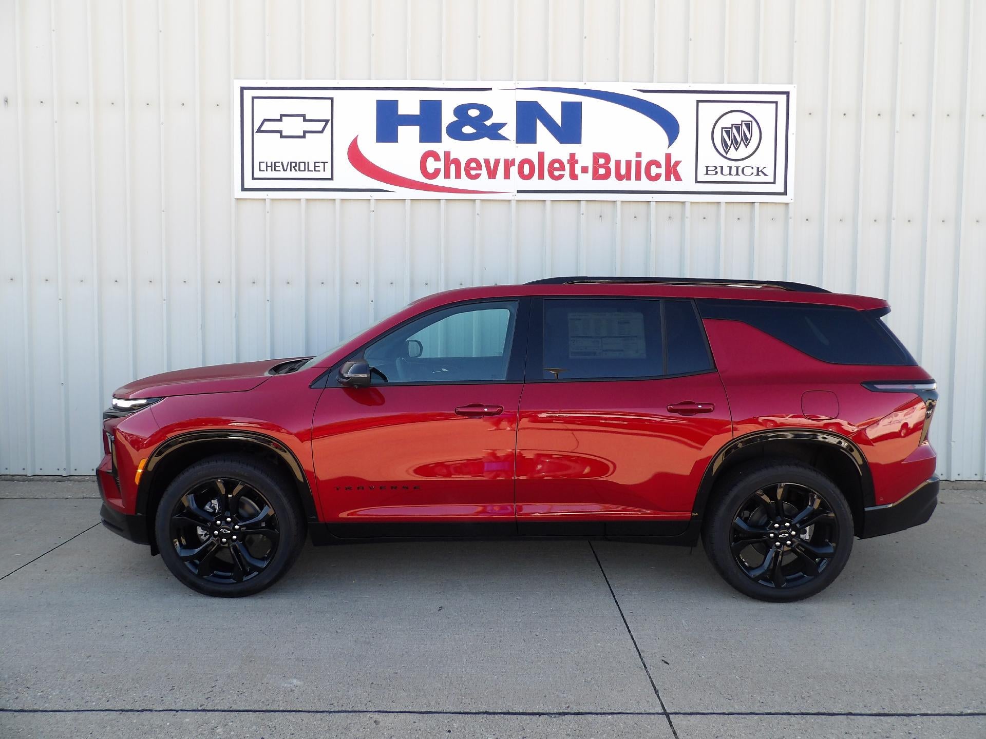 2027 Chevrolet Traverse RS