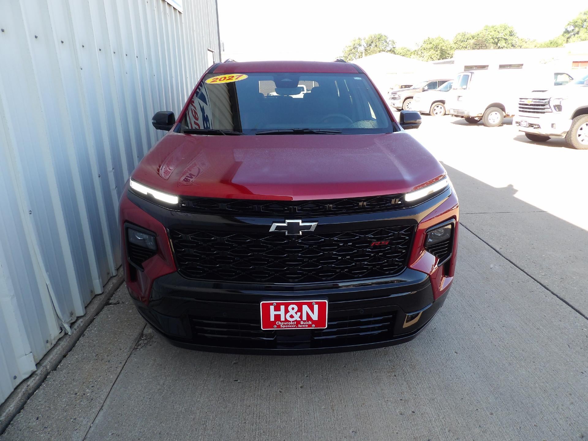 2027 Chevrolet Traverse RS