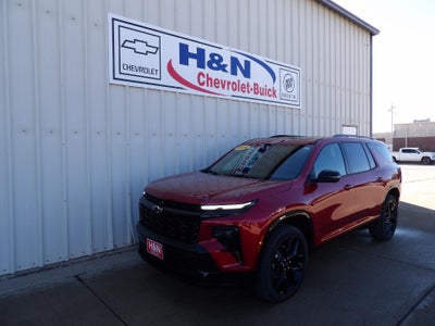 2026 Chevrolet Traverse RS